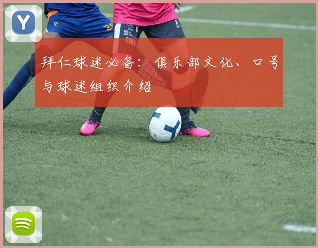 拜仁球迷必备:俱乐部文化、口号与球迷组织介绍